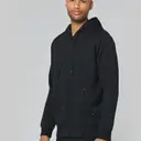 Reißverschlussjacke mit Kapuze - Bild 2