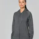 Reißverschlussjacke mit Kapuze - Bild 5