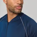 Reißverschluss Trainingsjack mit Kontrastbesatz - Bild 9