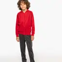 Zip Sweatshirt mit Kontrastbesatz - Bild 10