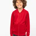 Zip Sweatshirt mit Kontrastbesatz - Bild 11