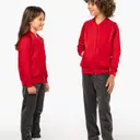 Zip Sweatshirt mit Kontrastbesatz - Bild 12