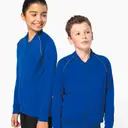 Zip Sweatshirt mit Kontrastbesatz - Bild 19