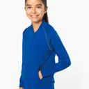 Zip Sweatshirt mit Kontrastbesatz - Bild 14
