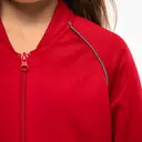 Zip Sweatshirt mit Kontrastbesatz - Bild 6