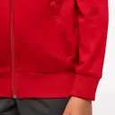 Zip Sweatshirt mit Kontrastbesatz - Bild 8