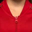 Zip Sweatshirt mit Kontrastbesatz - Bild 7
