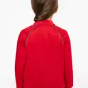 Zip Sweatshirt mit Kontrastbesatz - Bild 3