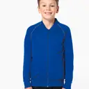 Zip Sweatshirt mit Kontrastbesatz - Bild 17