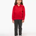 Zip Sweatshirt mit Kontrastbesatz - Bild 5