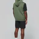 Ärmelloser Kapuzenpullover - Bild 3