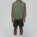 Ärmelloser Kapuzenpullover - Bild 2