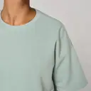 Crop sweatshirt with short sleeves and round neck - Image 8