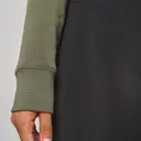 Crop sweatshirt with round neck - Image 9