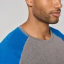 Two-tone sport triblend t-shirt with short sleeves - Image 10
