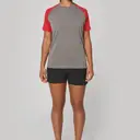 Two-tone sport triblend t-shirt with short sleeves - Image 8