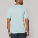 Recycled ronde hals sport T-shirt - Afbeelding 2