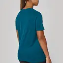 Recycled ronde hals sport T-shirt - Afbeelding 2
