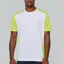Bicolor Sports T-Shirt from Recycled Material - Image 1