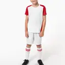 Bicolor Sports T-Shirt from Recycled Material - Image 4