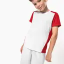 Bicolor Sports T-Shirt from Recycled Material - Image 1