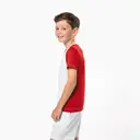 Bicolor Sports T-Shirt from Recycled Material - Image 6
