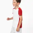 Bicolor Sports T-Shirt from Recycled Material - Image 3