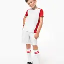 Bicolor Sports T-Shirt from Recycled Material - Image 5