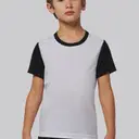 Bicolor Short Sleeve Multisport Shirt - Image 1