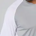 Bicolor Padel T-shirt with Raglan Sleeves - Image 4