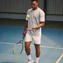 Bicolour Padel Shorts - Image 9