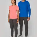 Leichte Baumwoll-Jogginghose - Bild 1
