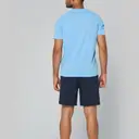 Sport T-Shirt mit kurzen Ärmeln V-Ausschnitt - Bild 3