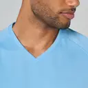 Sport T-Shirt mit kurzen Ärmeln V-Ausschnitt - Bild 4