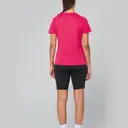 Sport T-shirt met korte mouwen V-hals - Afbeelding 2