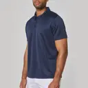 Korte mouwen sport polo - Afbeelding 1