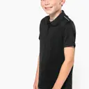 Polo mit kurzen Ärmeln - Bild 3