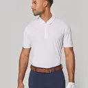 Sport Polo mit 1/4 Reißverschluss - Bild 2