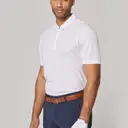 Sport Polo mit 1/4 Reißverschluss - Bild 1