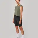 Sleeveless Crop T-Shirt - Image 8