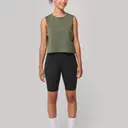 Sleeveless Crop T-Shirt - Image 4