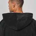 Poncho met capuchon van badstof - Afbeelding 8