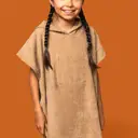 Hooded badponcho - Afbeelding 7