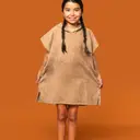 Hooded badponcho - Afbeelding 6