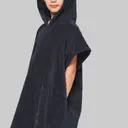 Hooded badponcho - Afbeelding 4