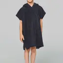 Hooded badponcho - Afbeelding 1