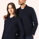 Polo Supima® mit langen Ärmeln - Bild 9
