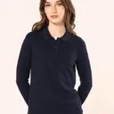 Polo Supima® mit langen Ärmeln - Bild 1