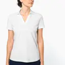 Polo mit V-Ausschnitt aus Supima® Baumwolle - Bild 10