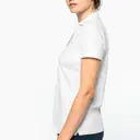 Polo mit V-Ausschnitt aus Supima® Baumwolle - Bild 3